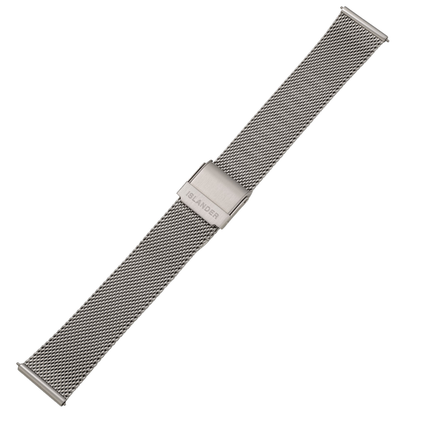 Islander Watch 18mm Fine Mesh Universal Fit Bracelet BRAC-170