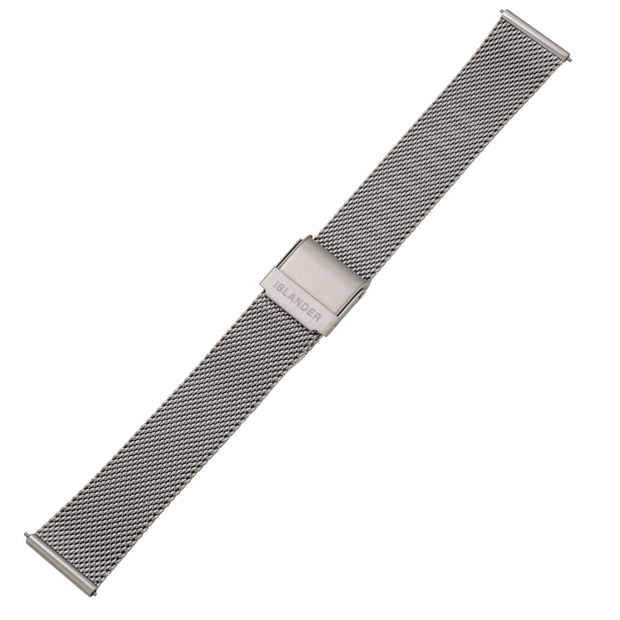Islander Watch 18mm Fine Mesh Universal Fit Bracelet BRAC-170