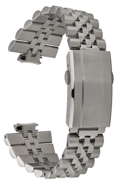 Islander Watch Brushed and Polished Bracelet for Bulova Super Seville BRAC-130