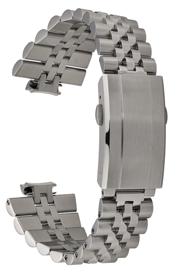 Islander Watch Brushed and Polished Bracelet for Bulova Super Seville BRAC-130