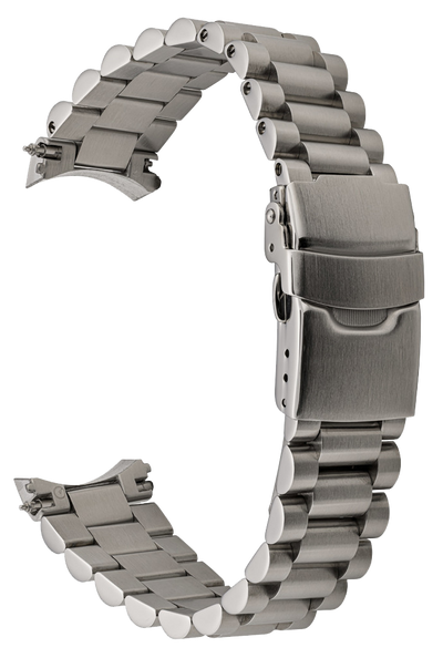 Islander Watch 19mm Brushed Bracelet for Seiko SNXS79 #BRAC-137