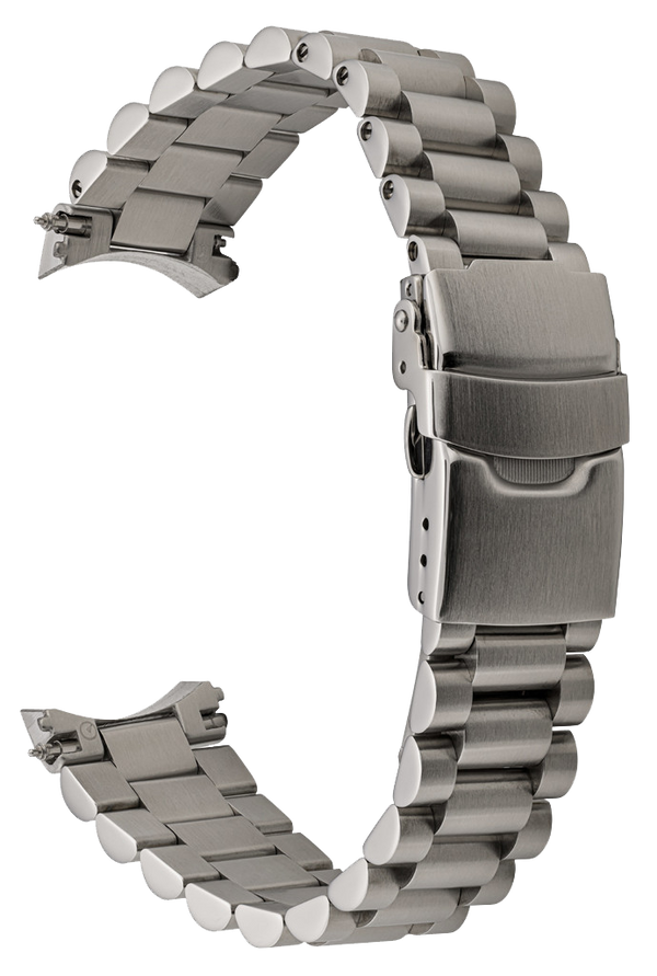 Islander Watch 19mm Brushed Bracelet for Seiko SNXS79 #BRAC-137