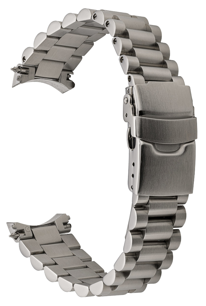 Islander Watch 19mm Brushed Bracelet for Seiko SNXS79 #BRAC-137