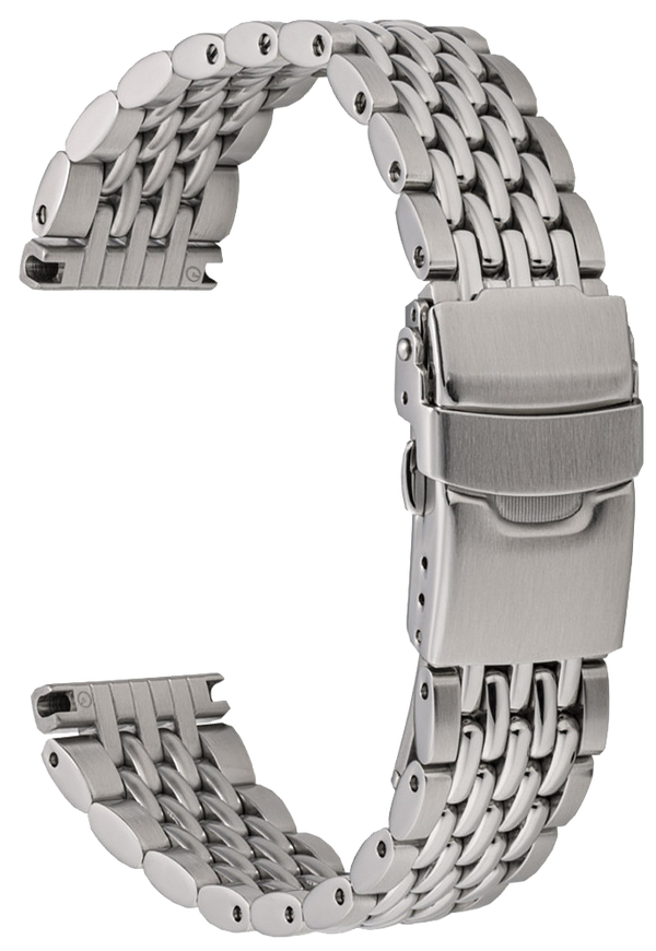 Islander Watch 20mm Universal Fit Beads of Rice Bracelet #BRAC-145