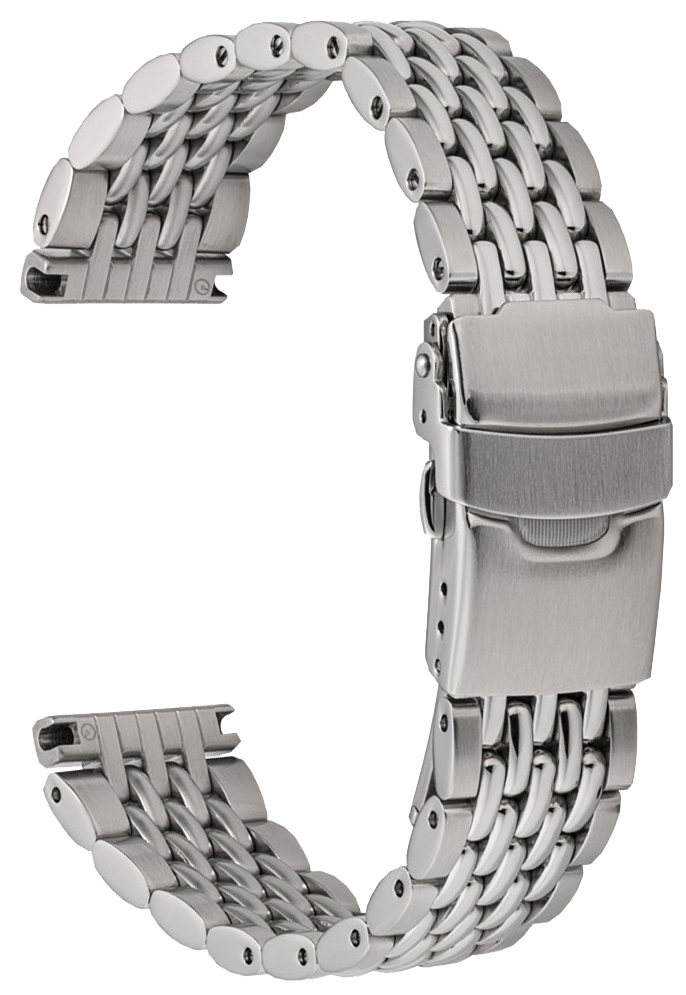 Islander Watch 20mm Universal Fit Beads of Rice Bracelet #BRAC-145
