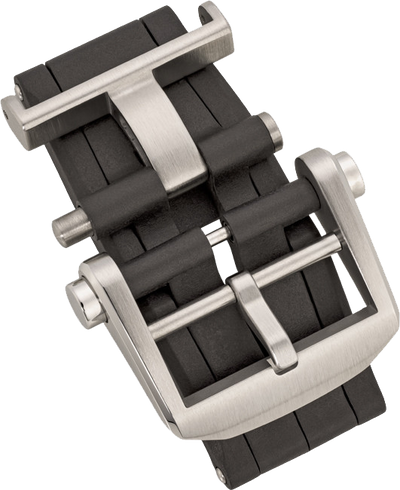Islander Watch 18mm Carbon Fiber Folding Clasp Micro-Adjust #CLASP-06