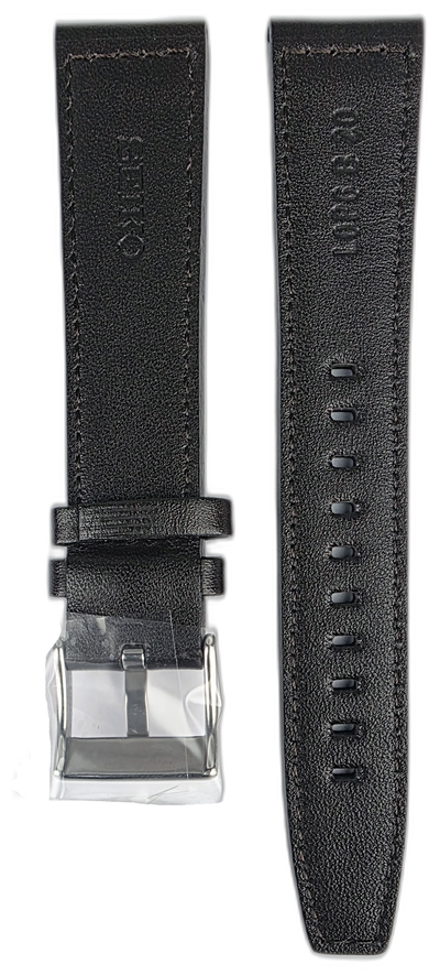 Seiko 20mm Presage Style 60's SSK013J1 Brown Leather Strap L0P6012J0