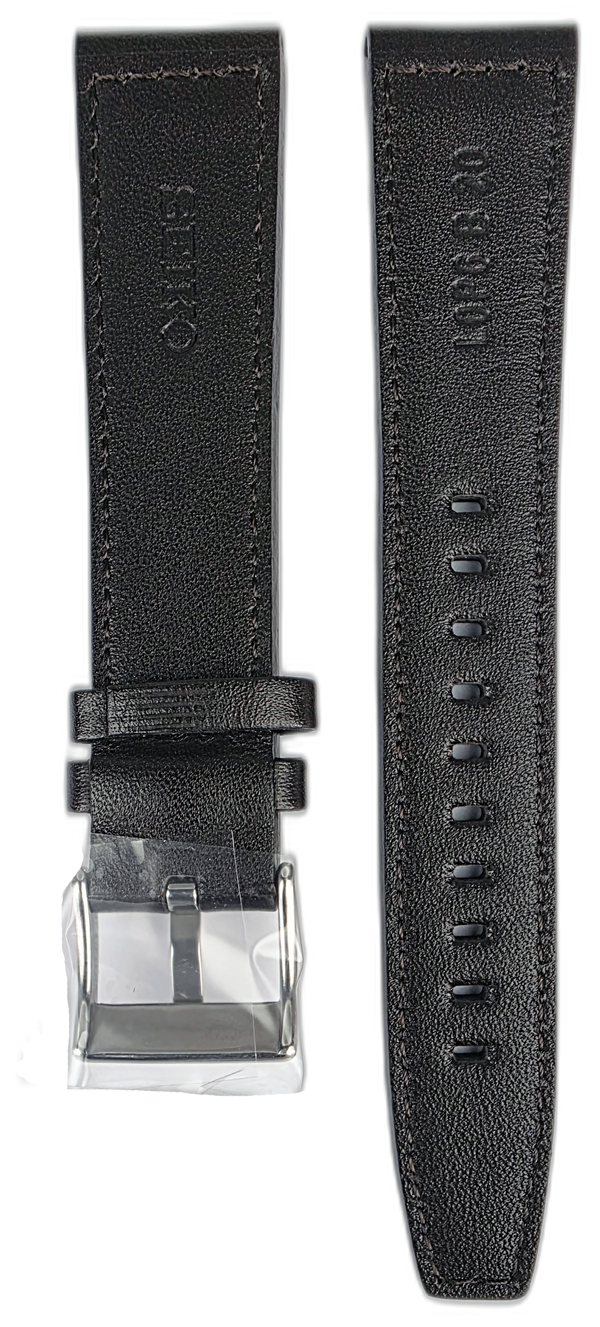 Seiko 20mm Presage Style 60's SSK013J1 Brown Leather Strap L0P6012J0