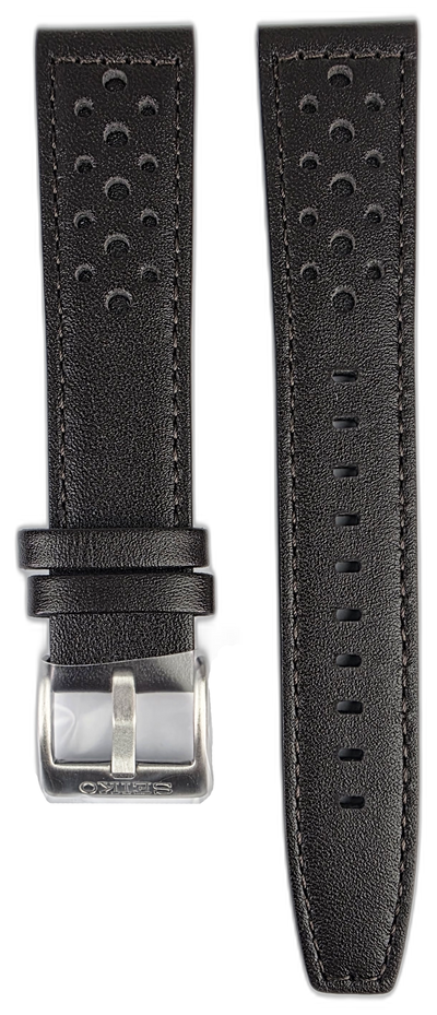 Seiko 20mm Presage Style 60's SSK013J1 Brown Leather Strap L0P6012J0