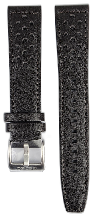 Seiko 20mm Presage Style 60's SSK013J1 Brown Leather Strap L0P6012J0