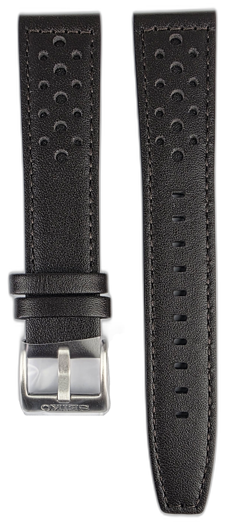 Seiko 20mm Presage Style 60's SSK013J1 Brown Leather Strap L0P6012J0