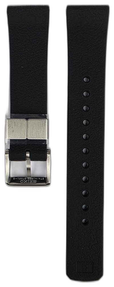 Seiko 20mm Prospex SPB317J1 Black Silicone Strap R03E021J0