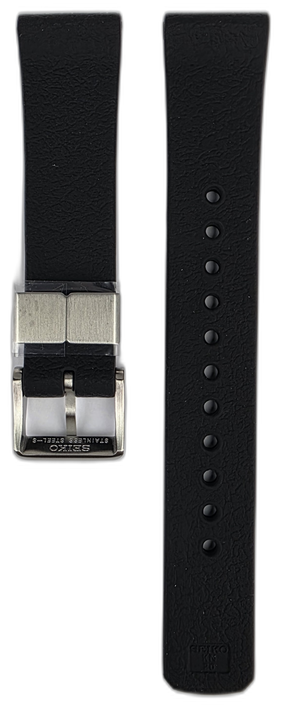 Seiko 20mm Prospex SPB317J1 Black Silicone Strap R03E021J0