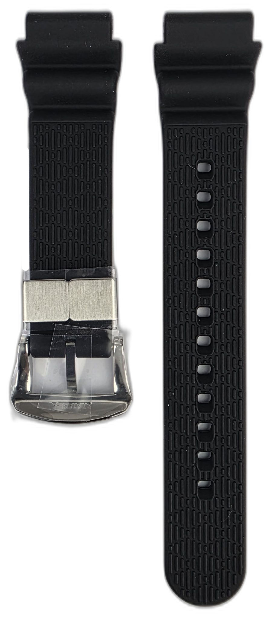 Seiko 20mm Prospex Black Silicone Strap R028011J0