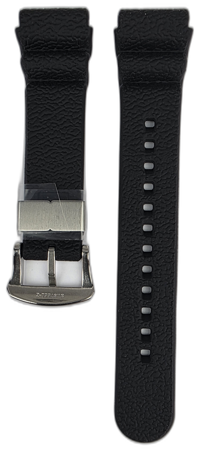 Seiko 22mm Prospex Black Silicone Strap R02F011J0