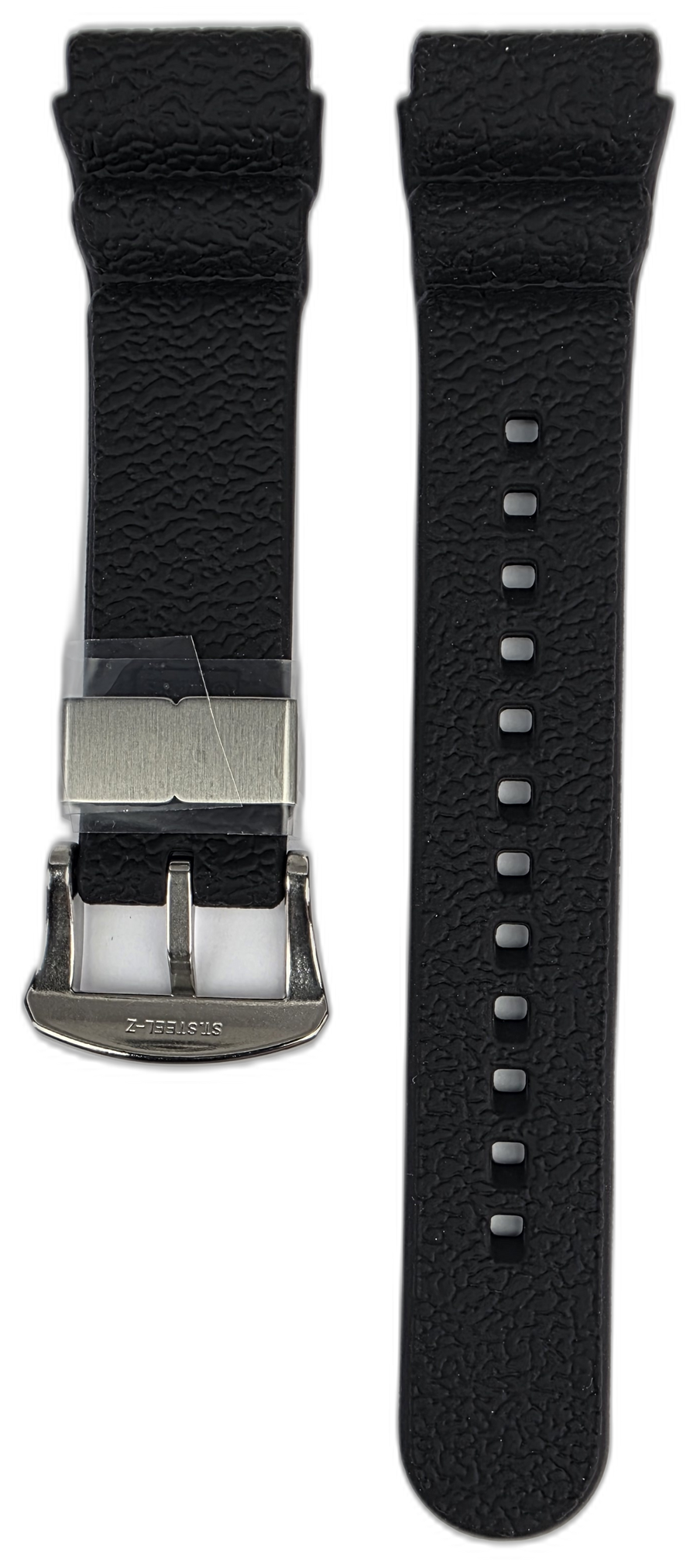 Seiko 22mm Prospex Black Silicone Strap R02F011J0