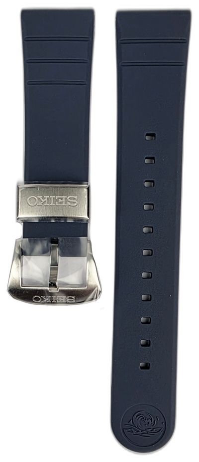 Seiko 22mm Prospex SRPF79K1 Blue Silicone Strap R03K011J0