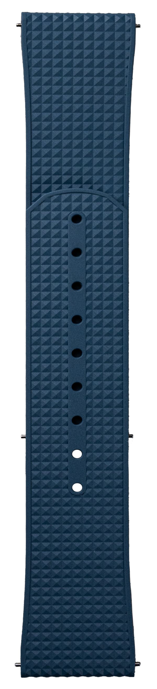Formex 22mm REEF Blue Rubber Strap