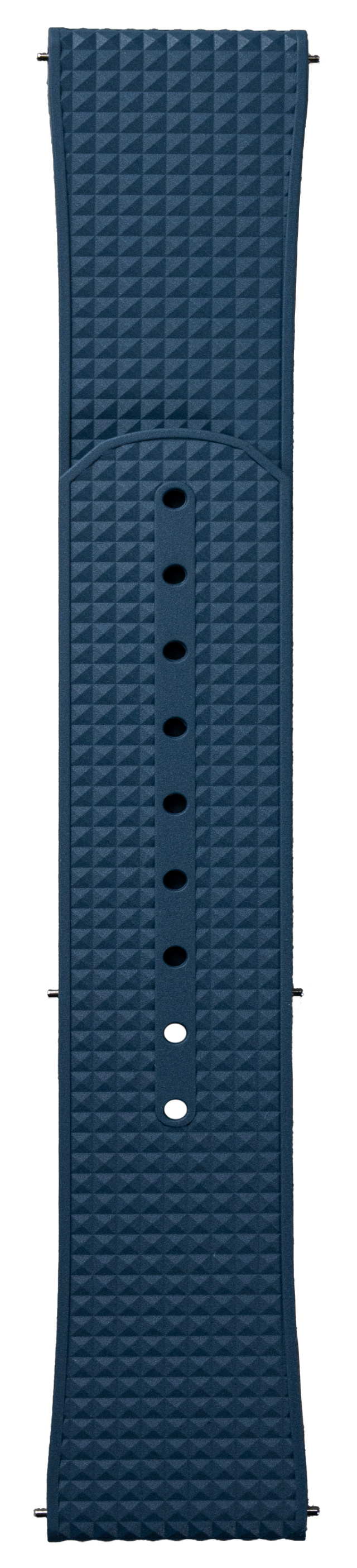 Formex 22mm REEF Blue Rubber Strap