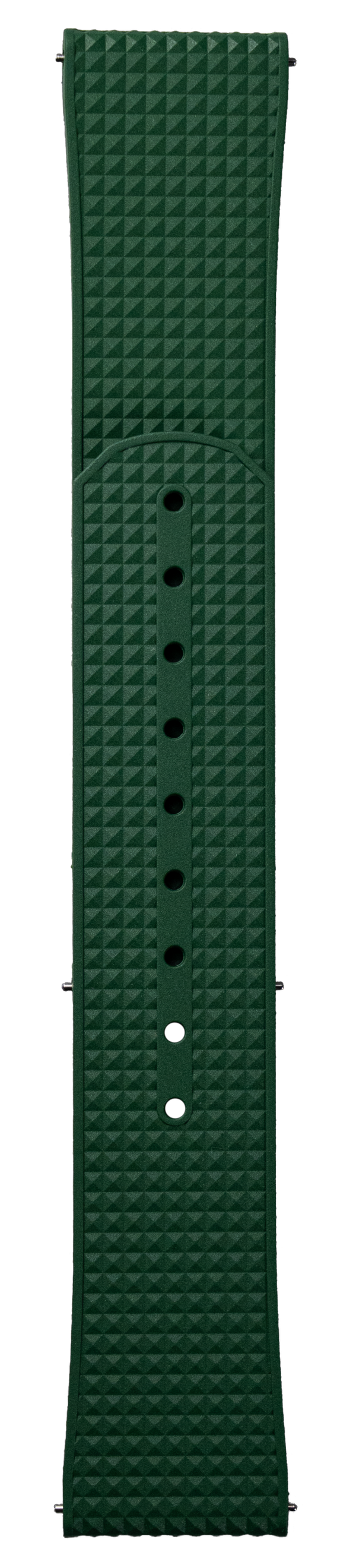 Formex 22mm REEF Green Rubber Strap