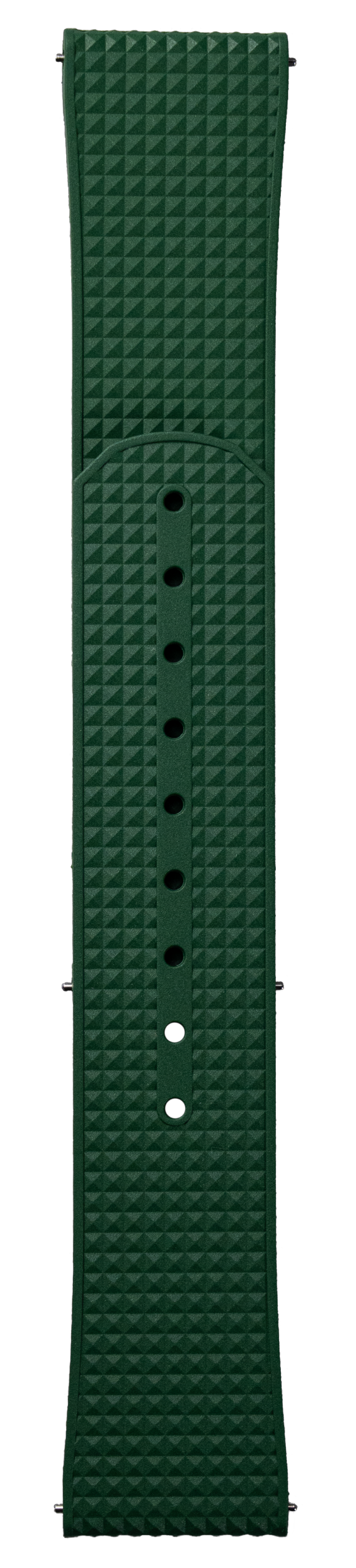 Formex 22mm REEF Green Rubber Strap