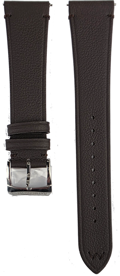 Raymond Weil 20mm Brown Leather Strap Millesime SV2002-MIL-C-6