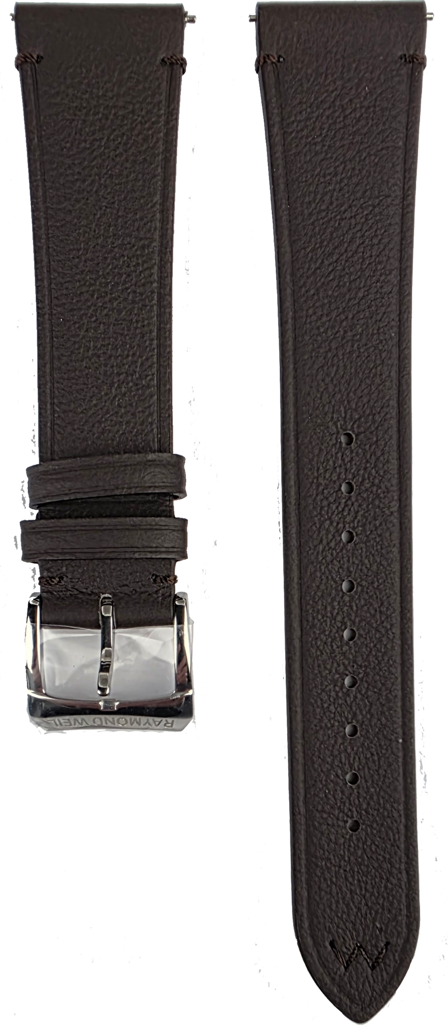 Raymond Weil 20mm Brown Leather Strap Millesime SV2002-MIL-C-6