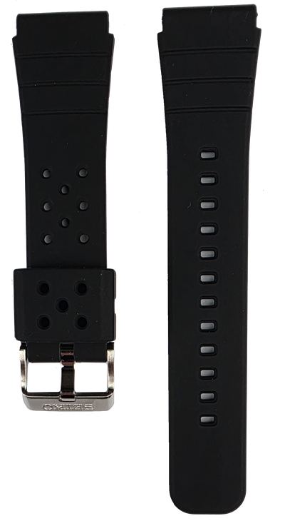Seiko 22mm 5 Sports SKX Silicone Strap R04B011J0