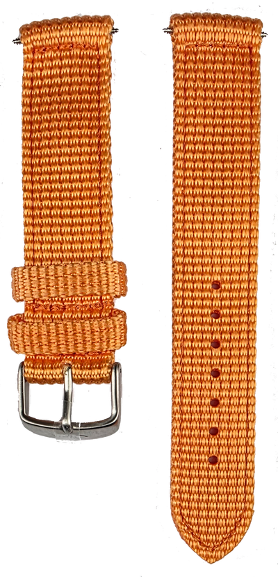 Sinn 20mm Orange Textile Strap