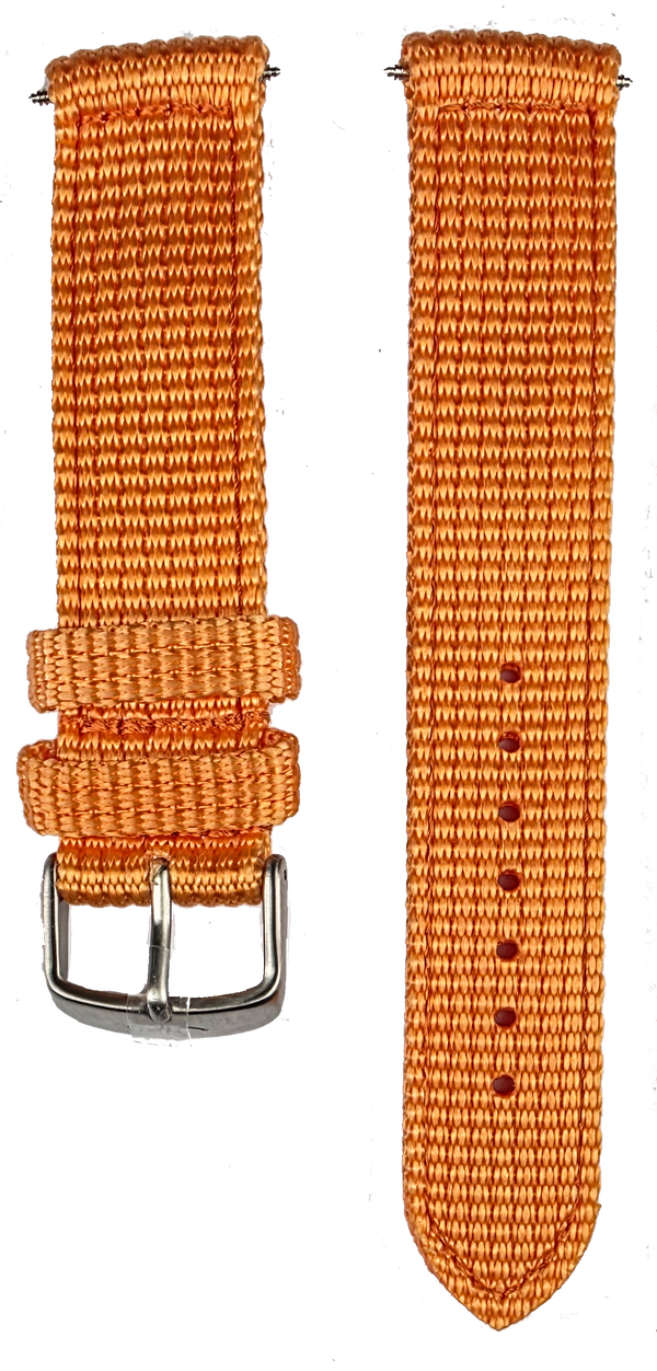 Sinn 20mm Orange Textile Strap
