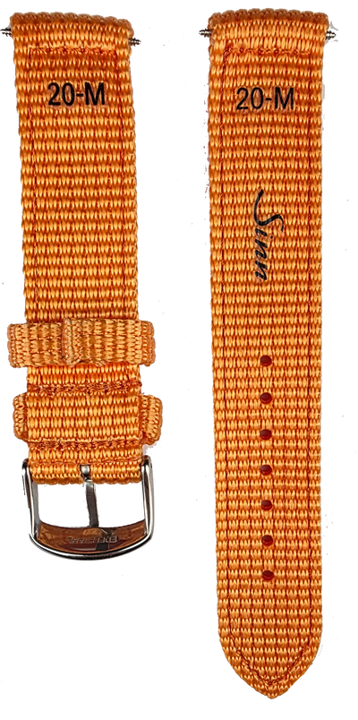 Sinn 20mm Orange Textile Strap