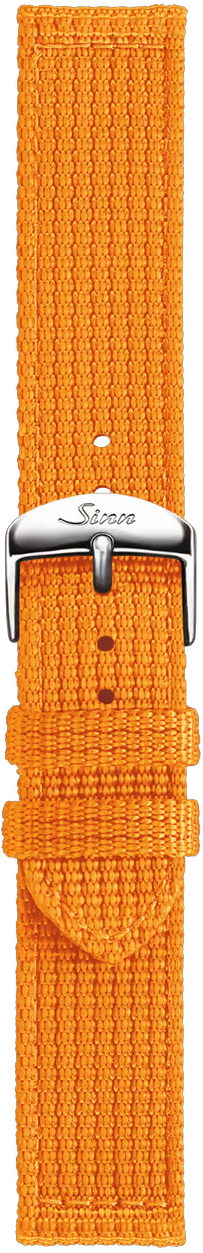 Sinn 20mm Orange Textile Strap