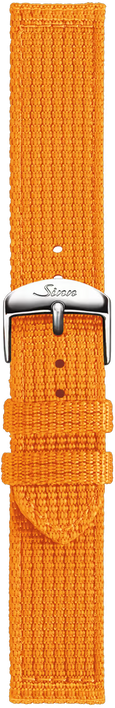 Sinn 20mm Orange Textile Strap