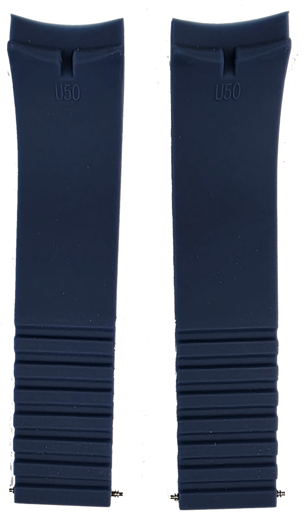 Sinn 20mm Blue Silicone Strap U50 T50