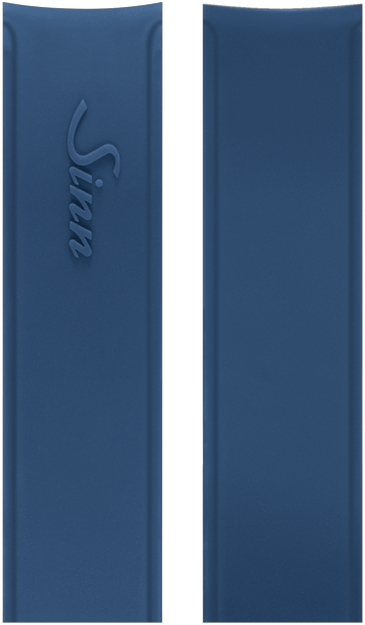 Sinn 20mm Blue Silicone Strap U50 T50