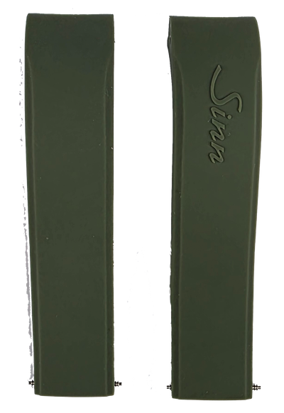 Sinn 20mm Olive Silicone Strap U50 T50
