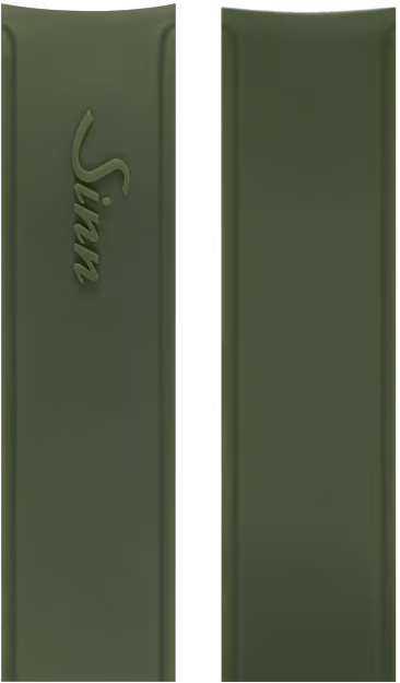 Sinn 20mm Olive Silicone Strap U50 T50