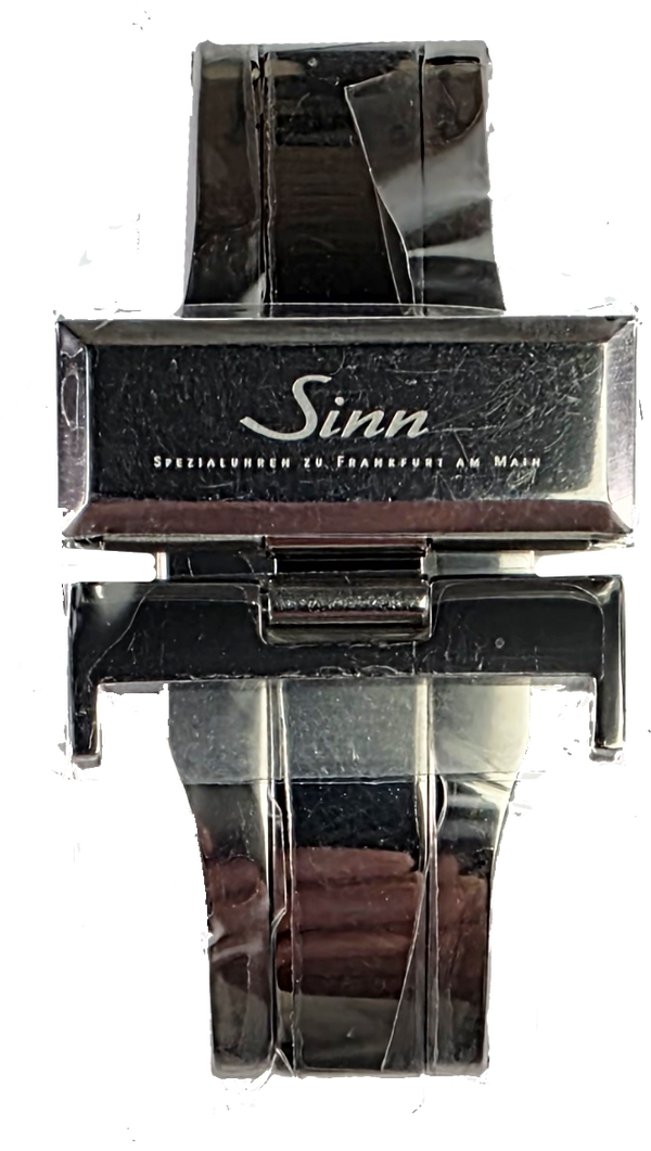 Sinn 18mm Butterfly Polished Clasp