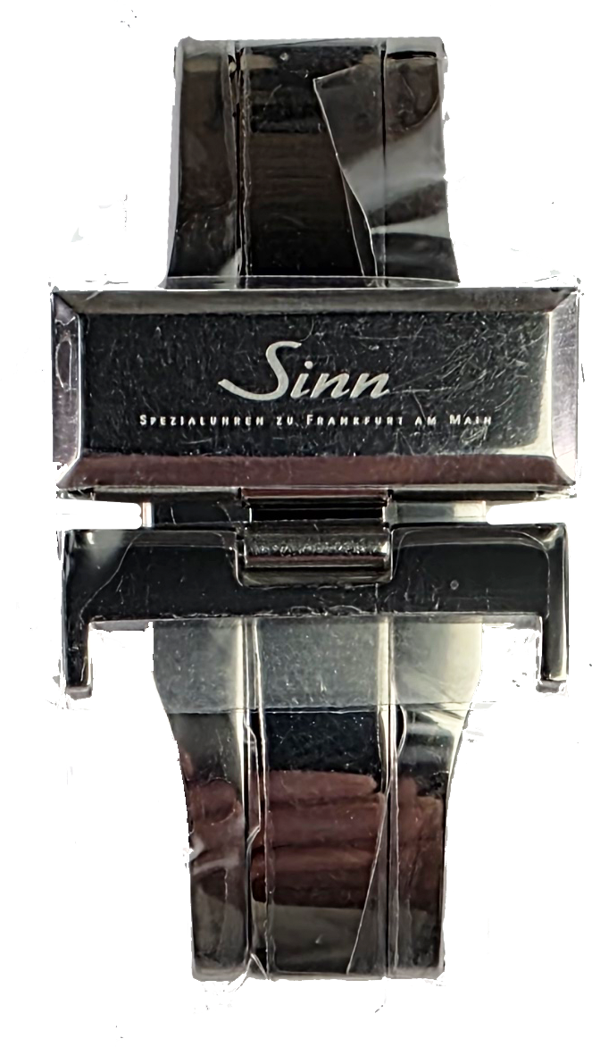 Sinn 18mm Butterfly Polished Clasp