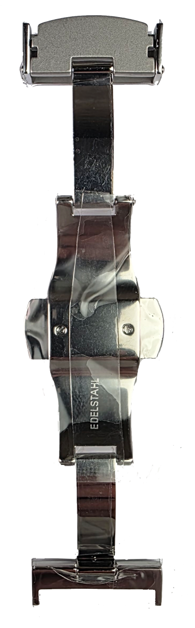 Sinn 18mm Butterfly Polished Clasp