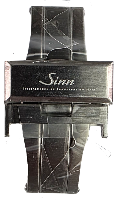 Sinn 18mm Butterfly Satinized Clasp