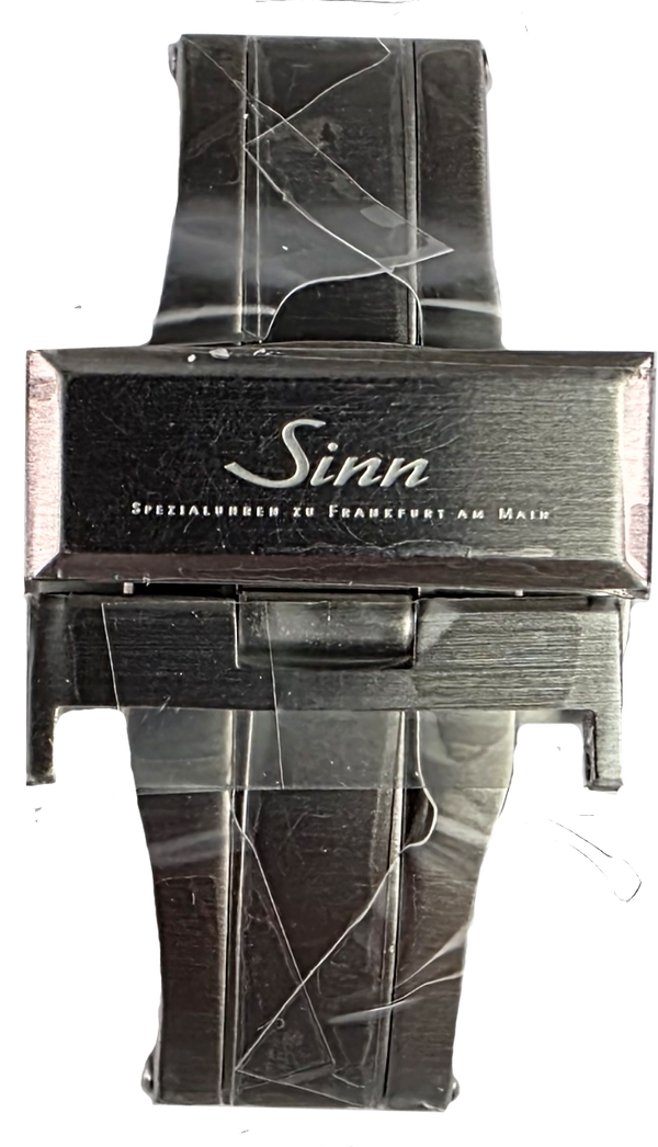 Sinn 18mm Butterfly Satinized Clasp