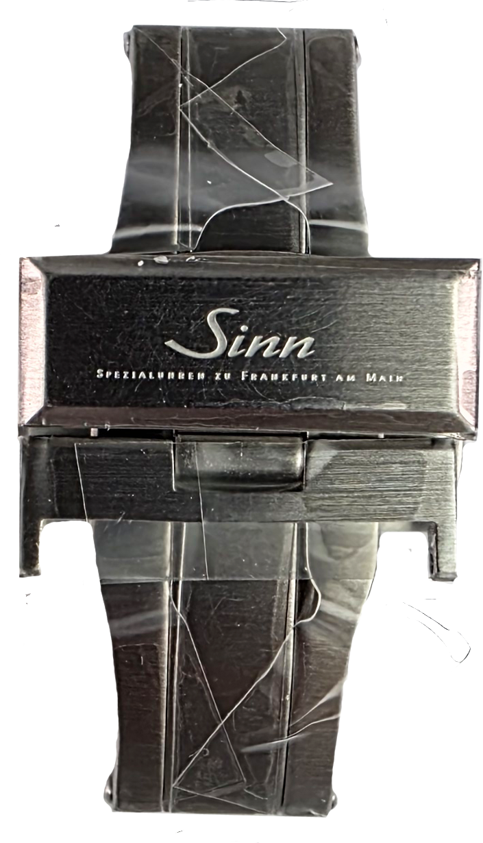 Sinn 18mm Butterfly Satinized Clasp