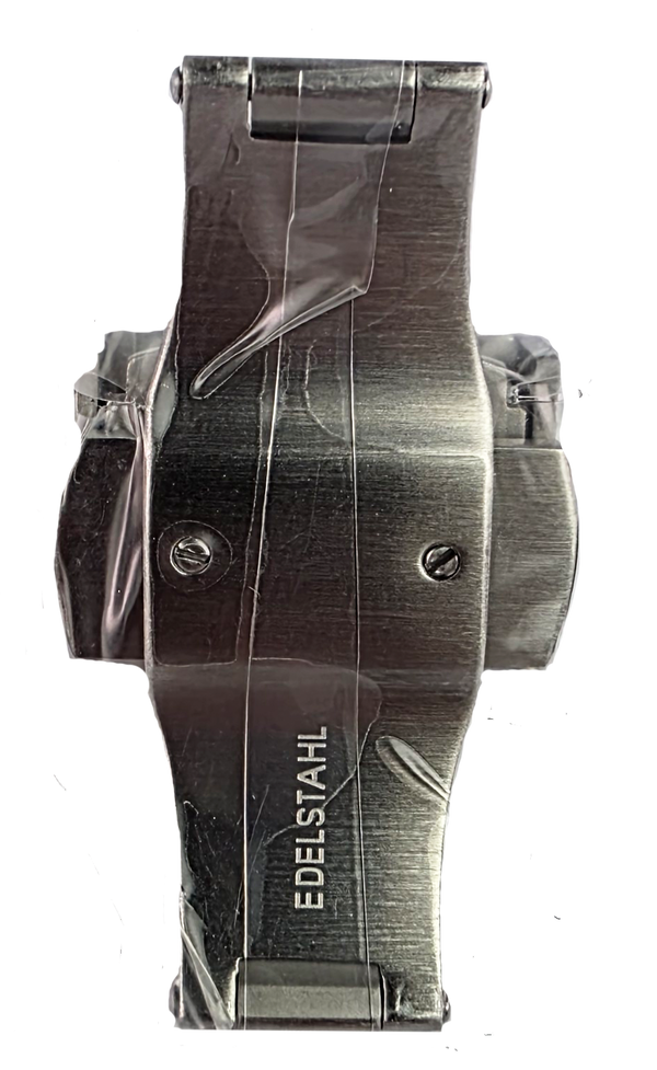 Sinn 18mm Butterfly Satinized Clasp