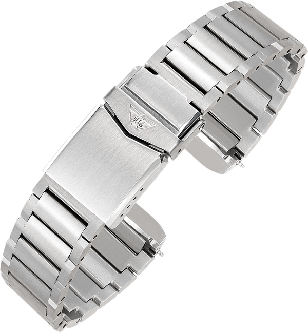 Squale 1521 Bracelet Brushed and Polished CSSSQ20BX