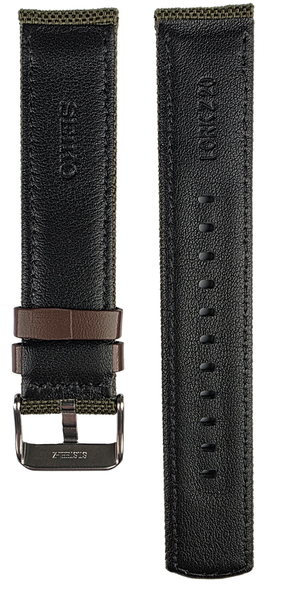 Seiko 20mm Green Nylon Strap HDB008K1 L0RK011J0