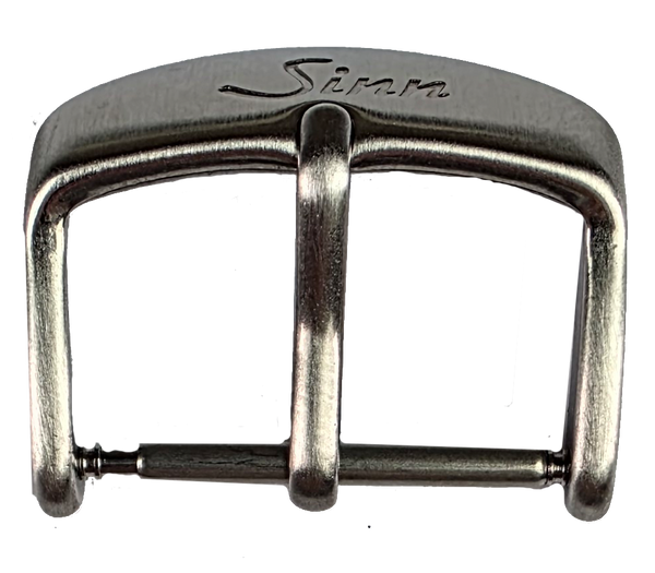 Sinn 18mm Satinized Buckle