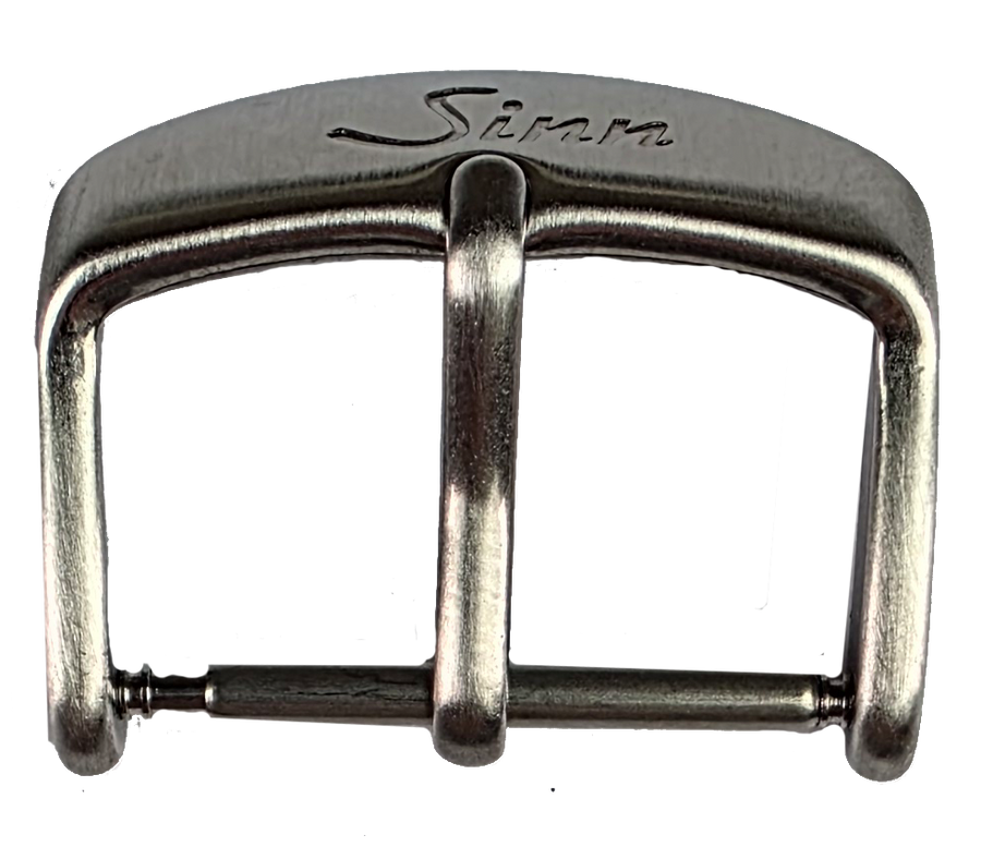Sinn 18mm Satinized Buckle