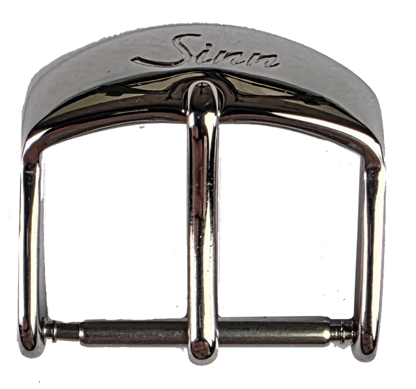 Sinn 18mm Polished Buckle