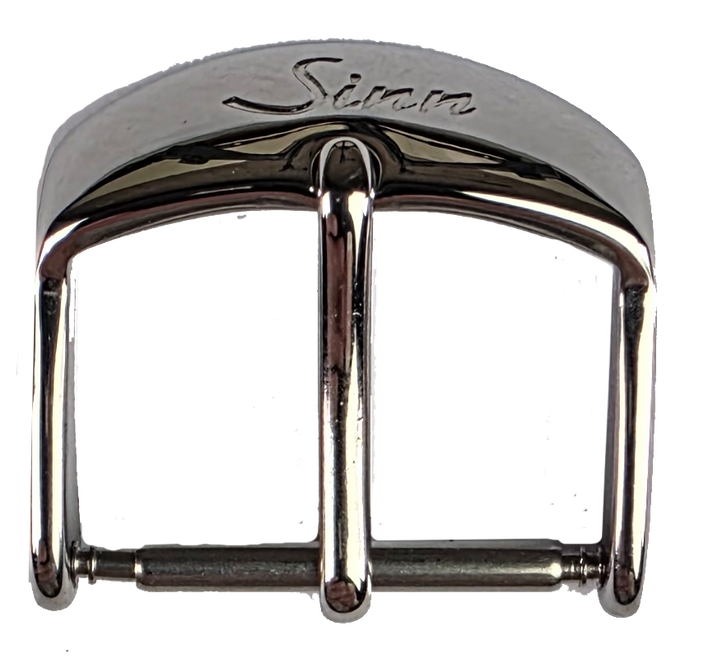 Sinn 18mm Polished Buckle